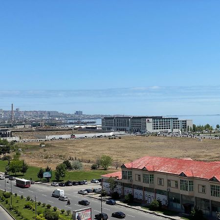 Sea View Luxury Leilighet Baku Eksteriør bilde