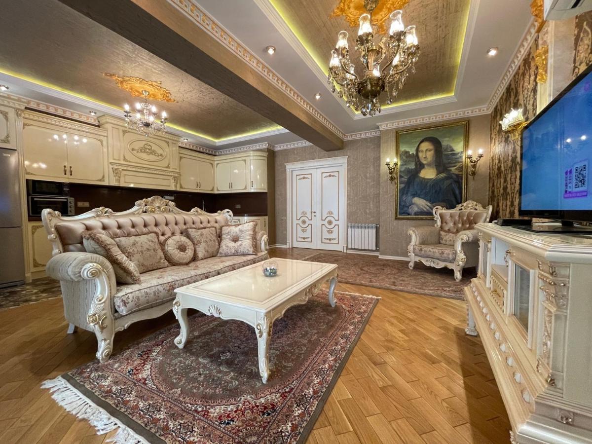 Sea View Luxury Leilighet Baku Eksteriør bilde
