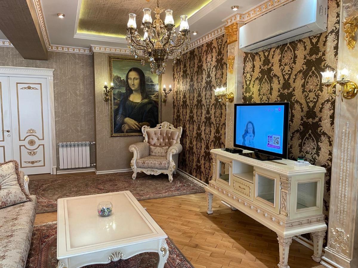 Sea View Luxury Leilighet Baku Eksteriør bilde