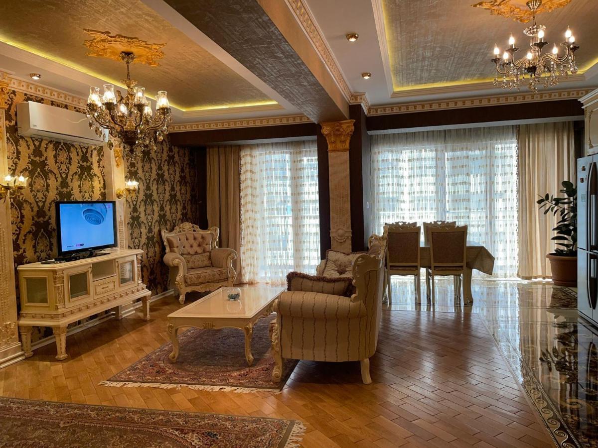 Sea View Luxury Leilighet Baku Eksteriør bilde