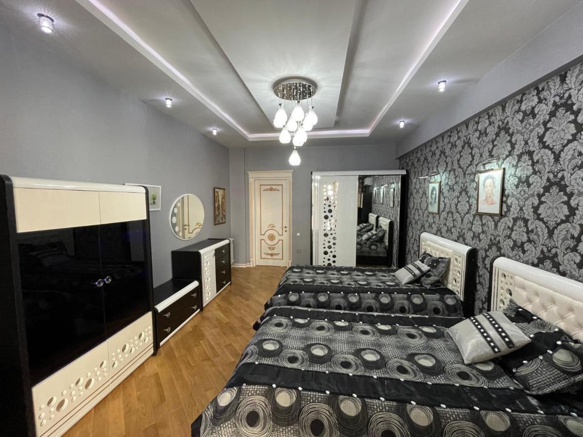 Sea View Luxury Leilighet Baku Eksteriør bilde