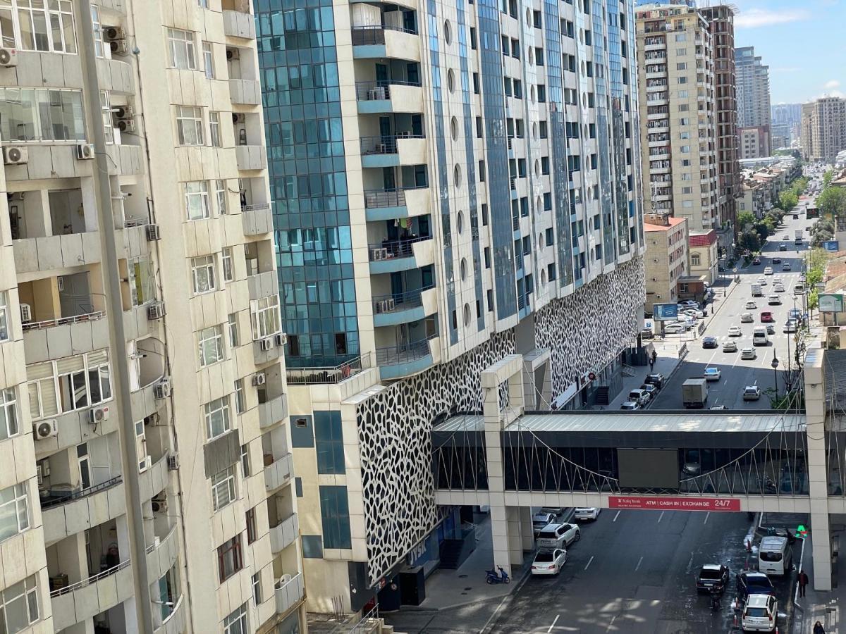 Sea View Luxury Leilighet Baku Eksteriør bilde