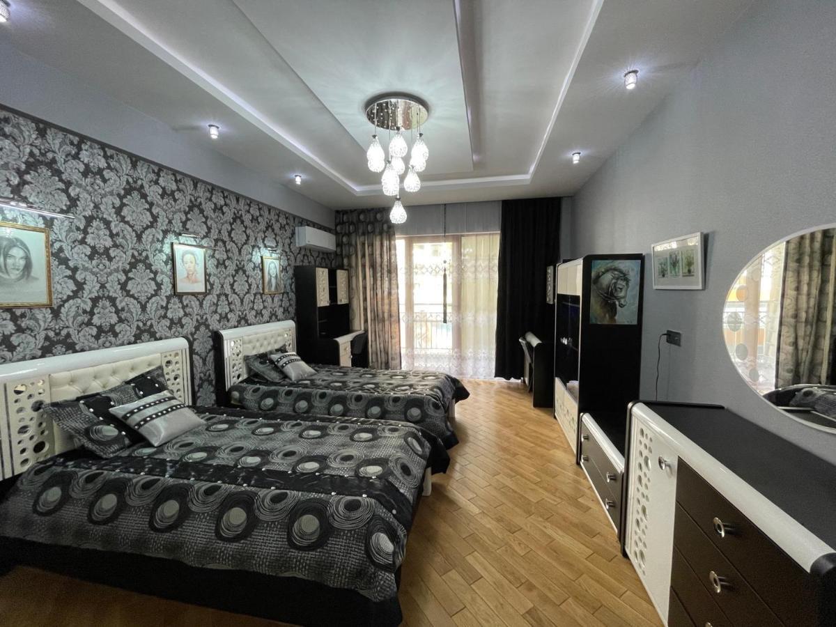 Sea View Luxury Leilighet Baku Eksteriør bilde