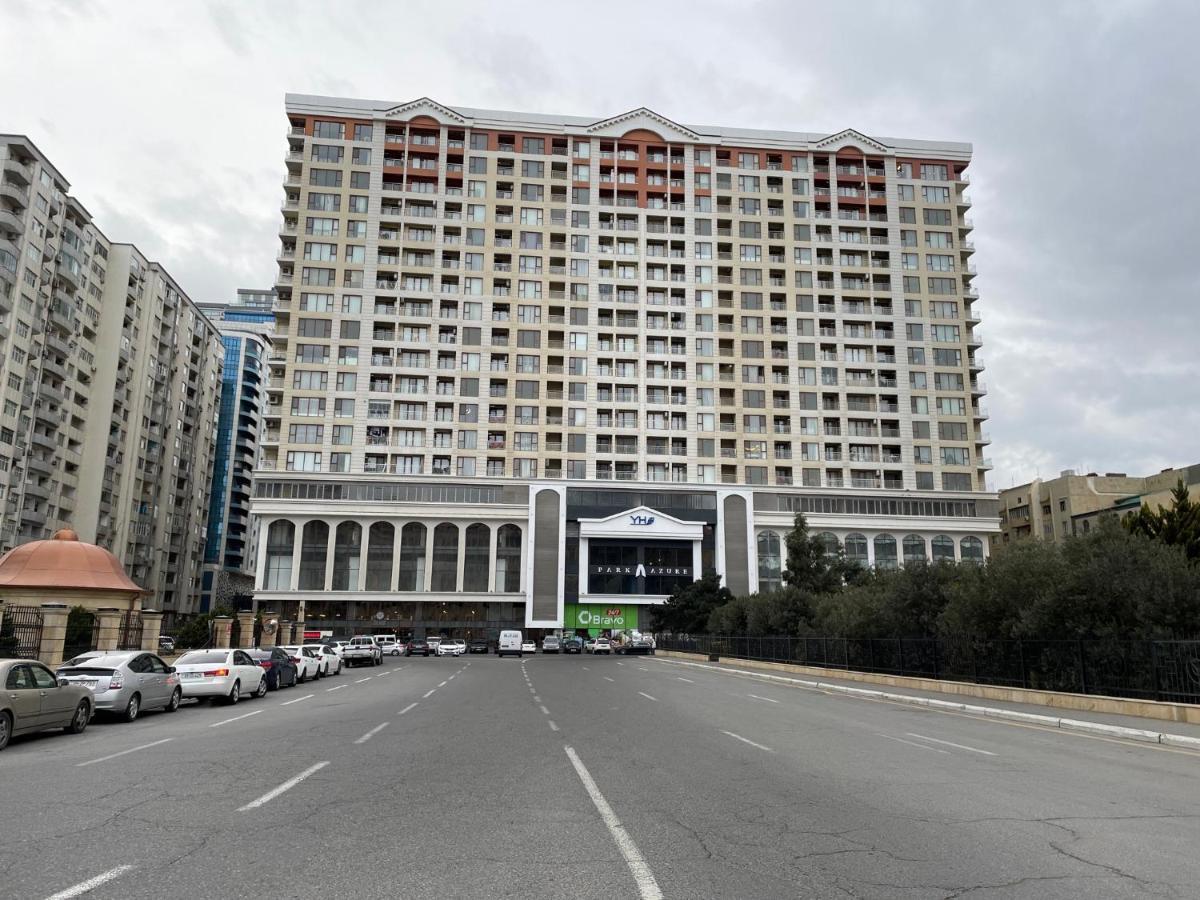 Sea View Luxury Leilighet Baku Eksteriør bilde